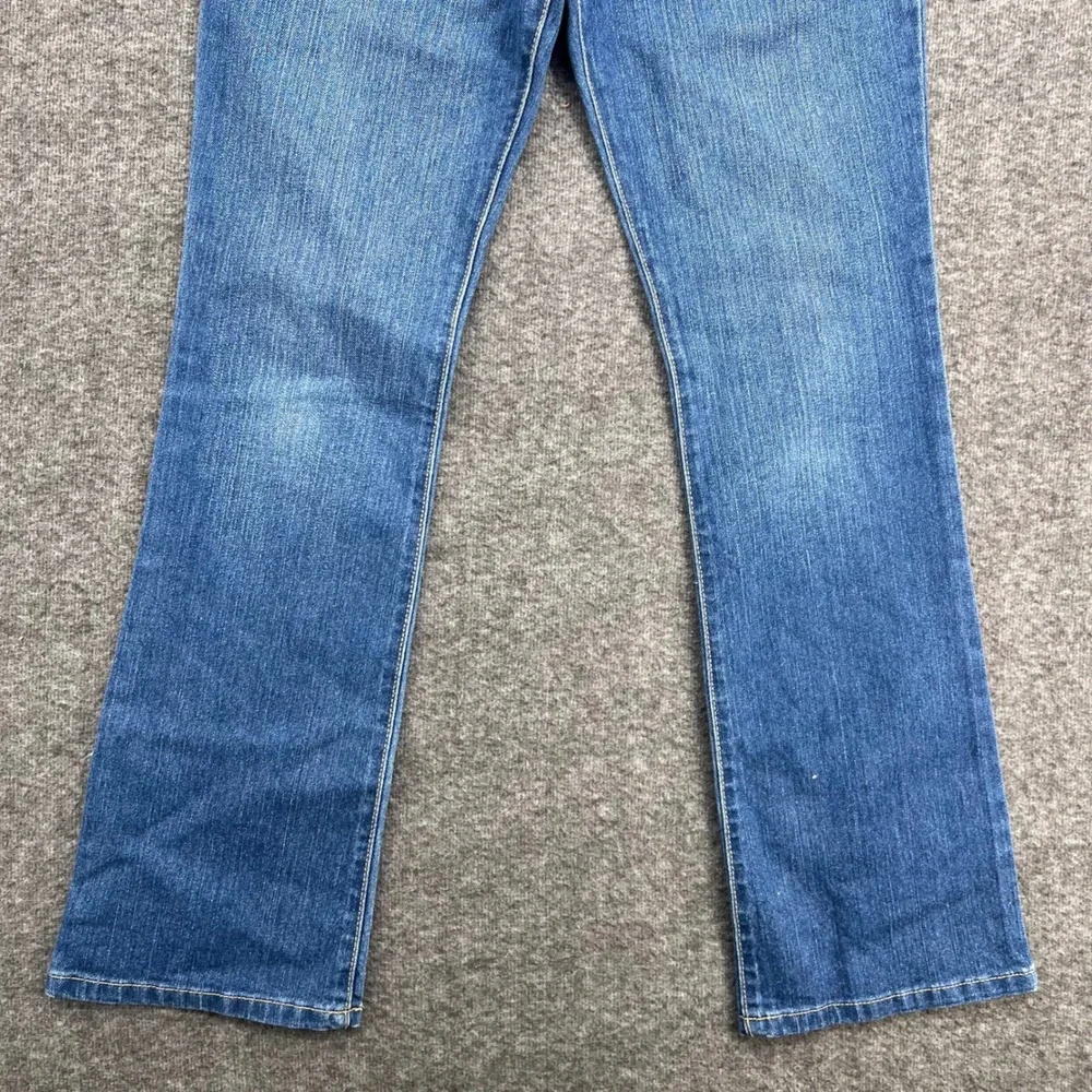 The Children's Place Girls Blue Bootcut Jeans Size 14 Adjustable Waist Stretch